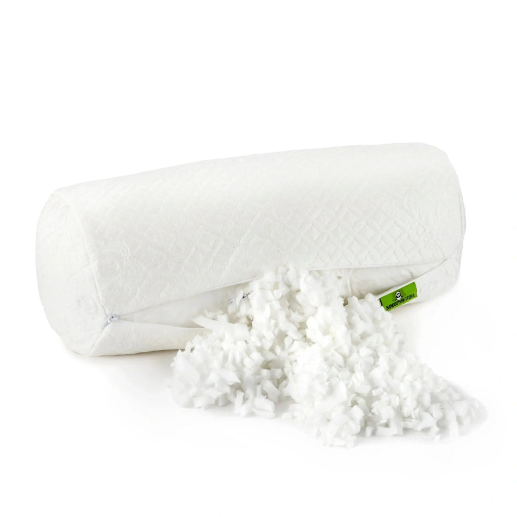 Adjustable Bamboo Cooling Pillow | Bolster makes a good night sleep a dream